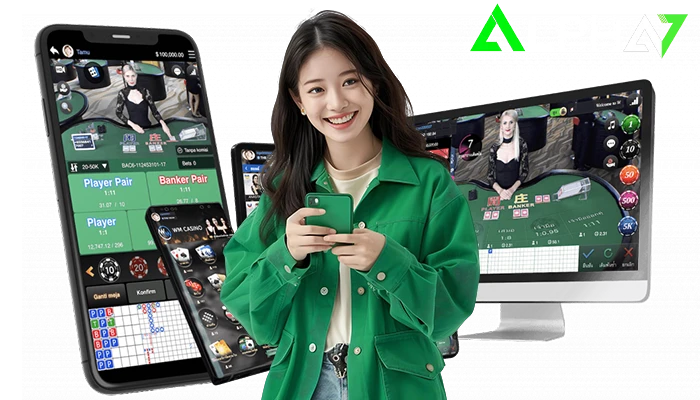 รวมคาสิโนสดค่ายใหญ่ครบ จบทุกเกมในเว็บเดียว